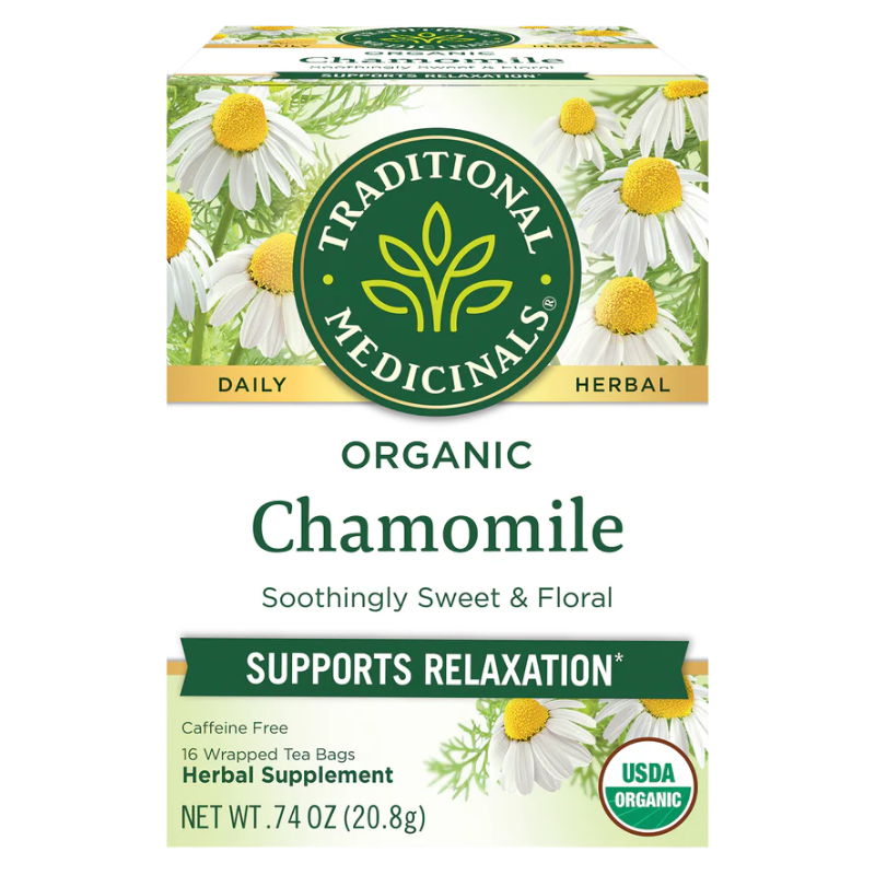 Traditional Medicinals 有機經典洋甘菊茶包 16包