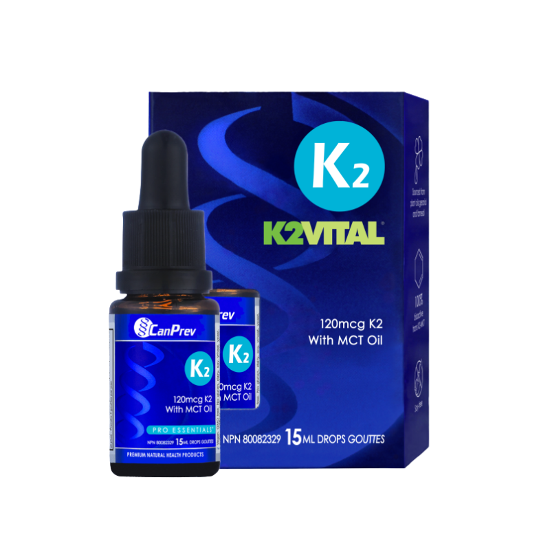 CanPrev K2 滴劑 MCT 基底 15 毫升