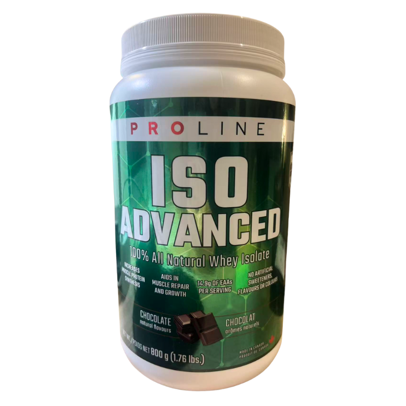 Pro Line Iso Advanced Protein All Natural Chocolate 800g