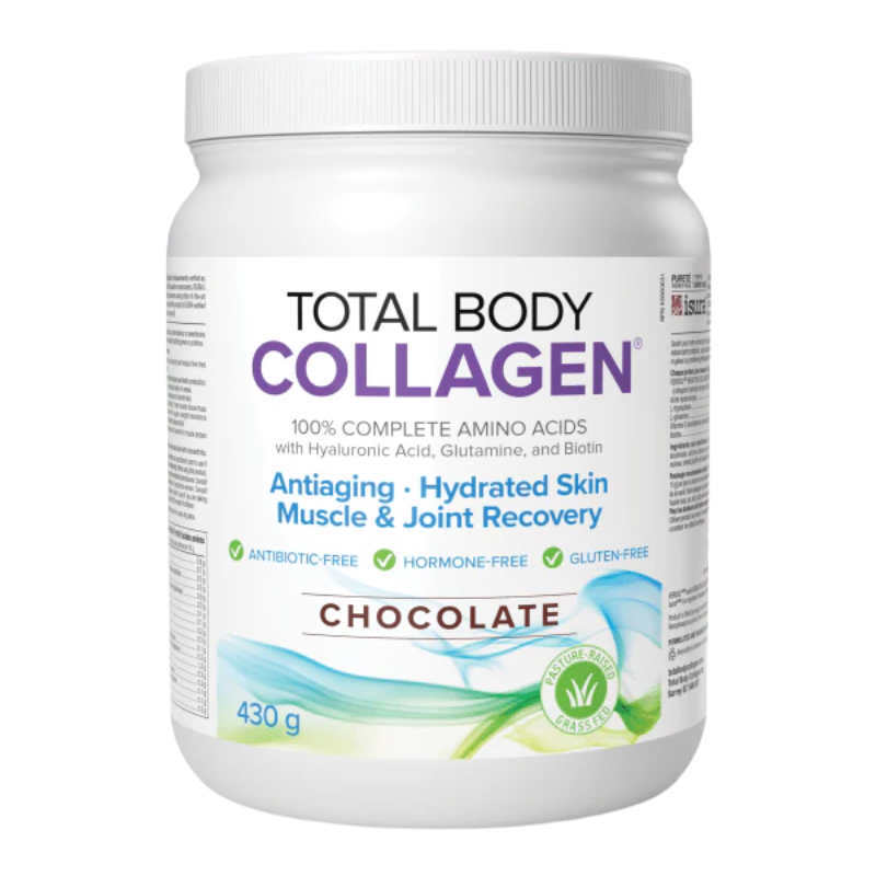 Natural Factors Total Body Collagen Chocolate 430g