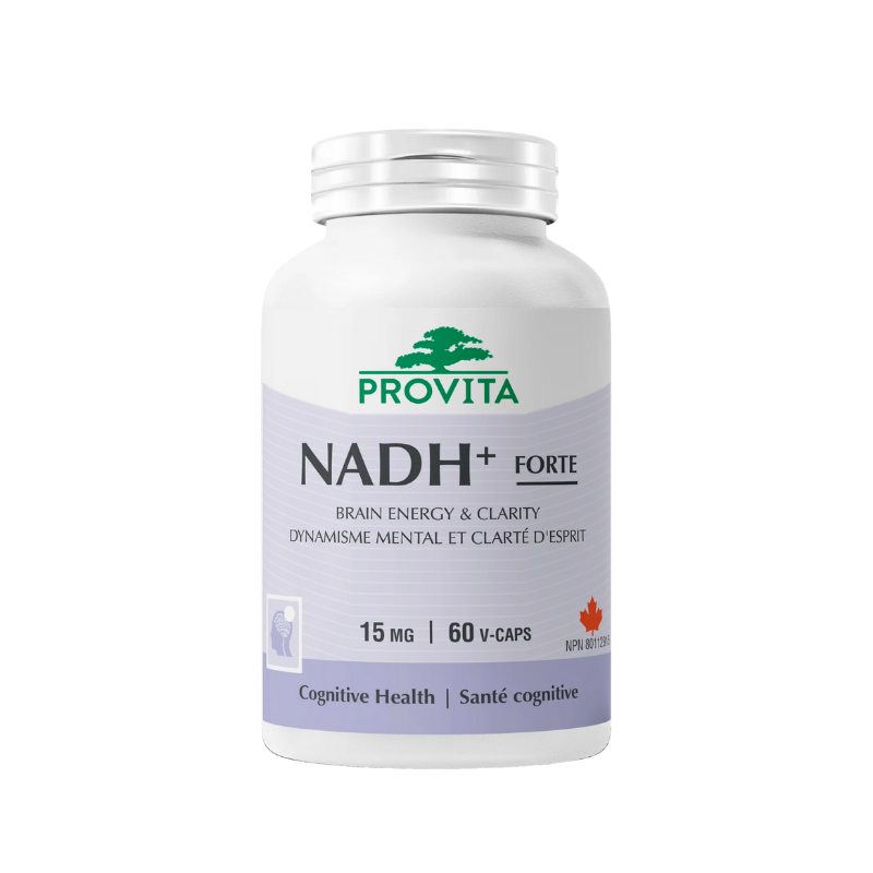 Provita NADH+素食膠囊 15mg 60粒