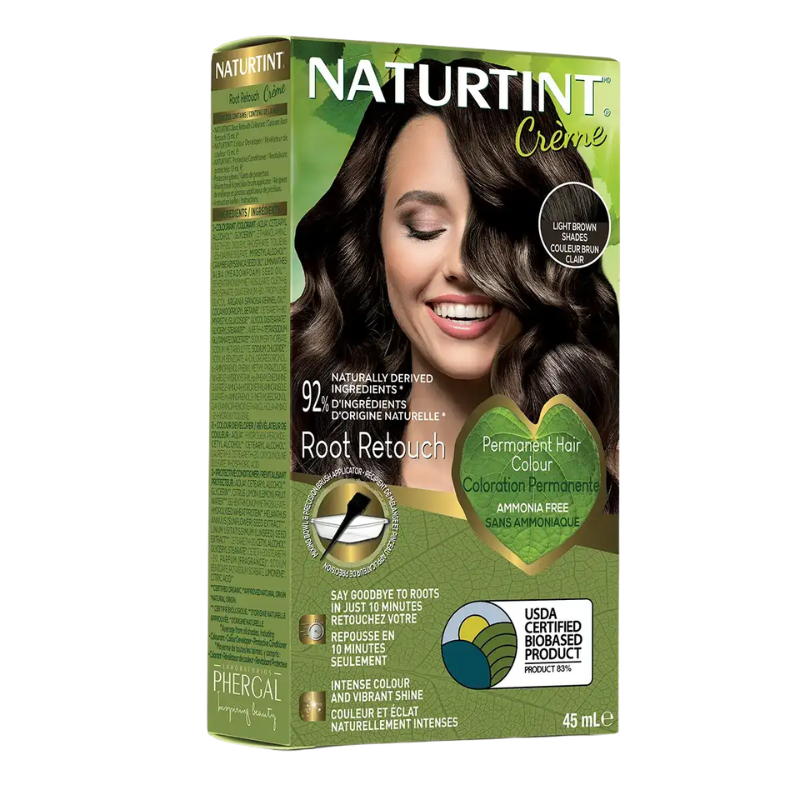 Naturtint 淺褐色補染髮根 45ml