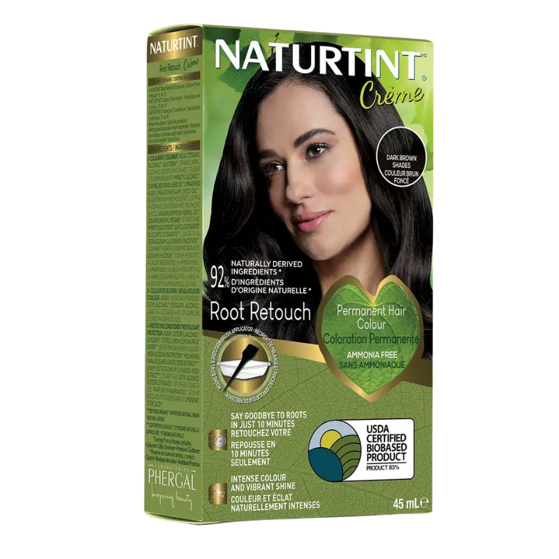 Naturtint 補染髮根 深褐色 45ml