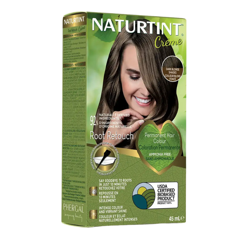 Naturtint 深金色補染髮根 45ml