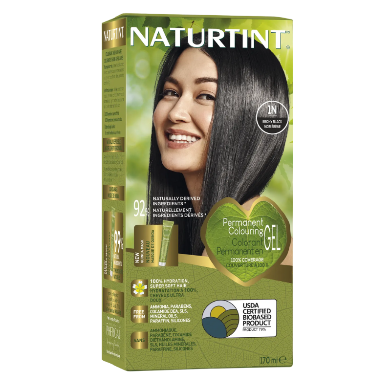 Naturtint 1N(烏木黑)170毫升