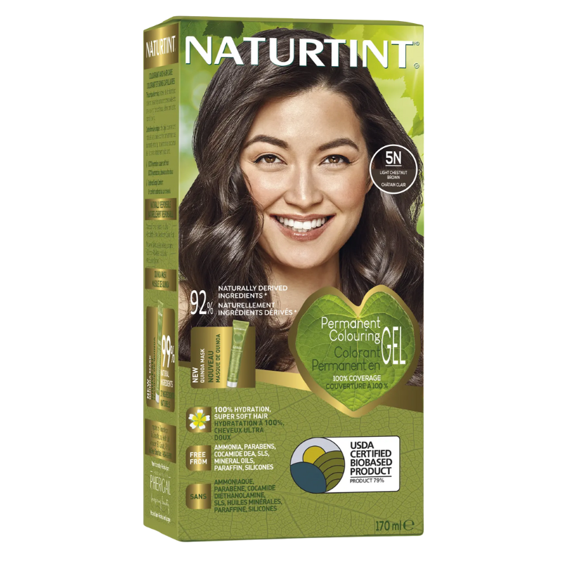 Naturtint 5N(淺栗棕色)170毫升