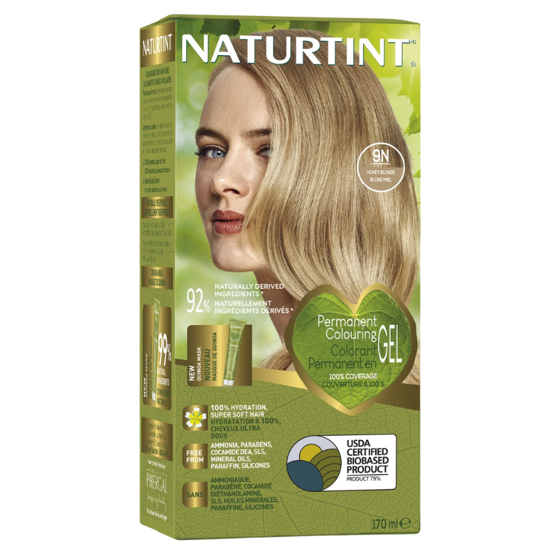 Naturtint 9N(蜜金色)170毫升