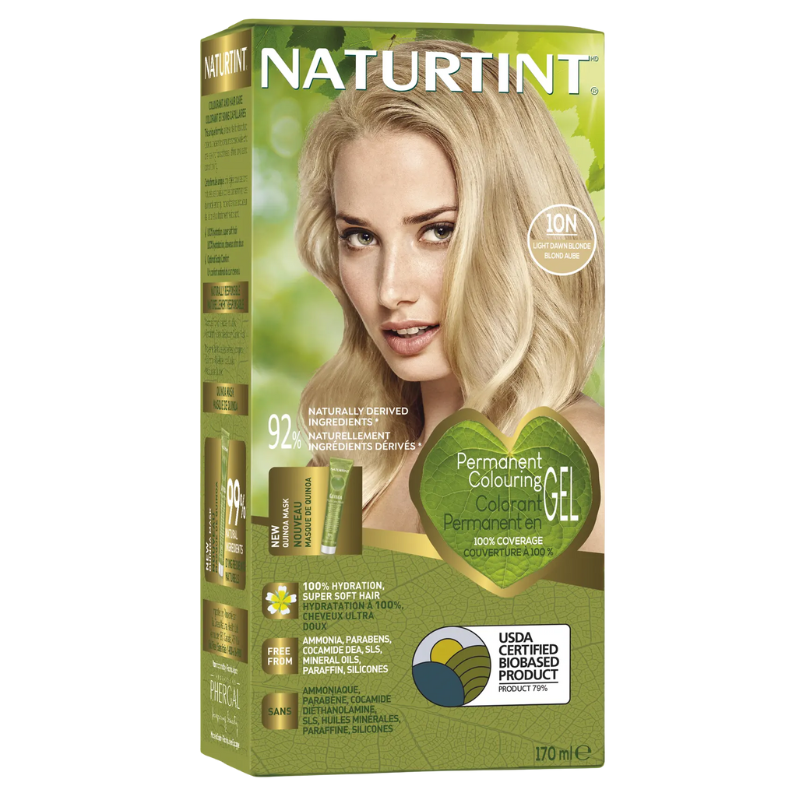 Naturtint 10N (Light Dawn Blonde) 170ml