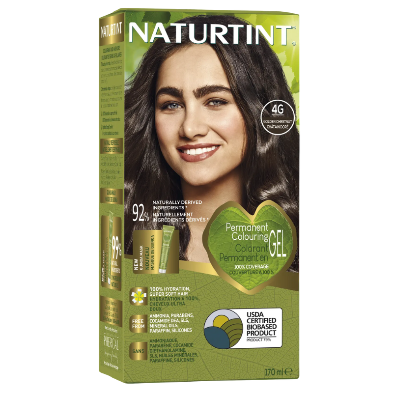 Naturtint 4G(金栗色)170毫升