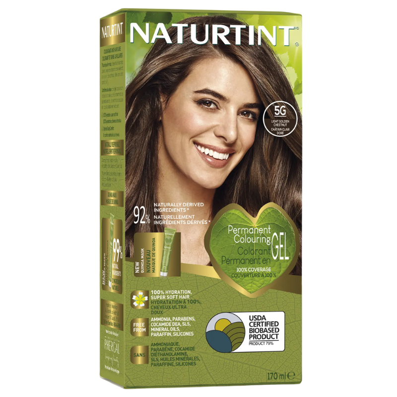 Naturtint 5G(淺金栗色)170毫升