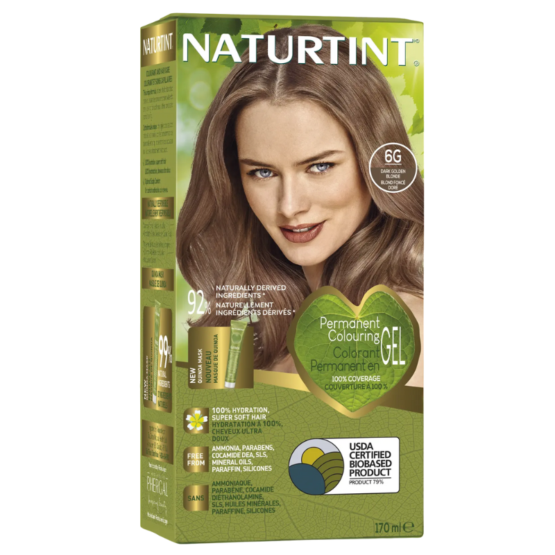 Naturtint 6G(深金棕色)170毫升