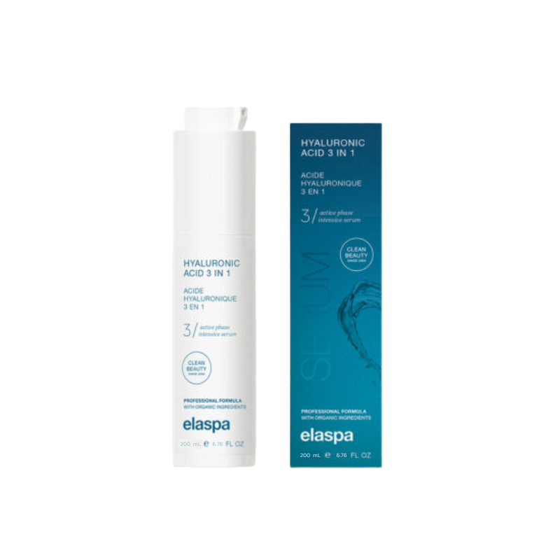 ElaSpa Hyaluronic Acid 3 in 1 200ml