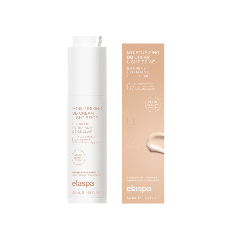 ElaSpa Moisturizing BB Cream Light Beige 50ml