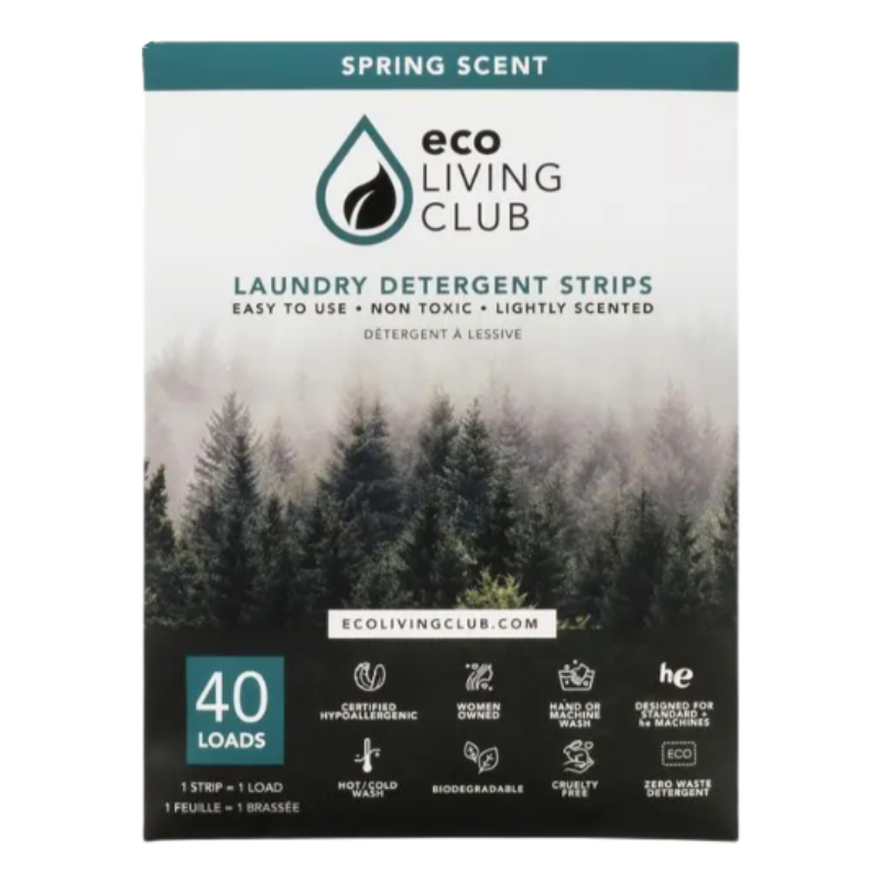 Eco Living Club 洗衣片 40 片裝