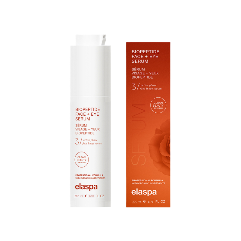 ElaSpa Biopeptide Face + Eye Serum 200ml