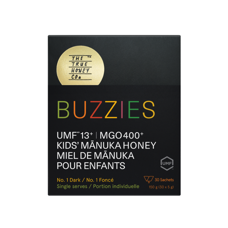 The True Honey Buzzies麥盧卡蜂蜜 MGO 400+ UMF 13+ 30 袋裝