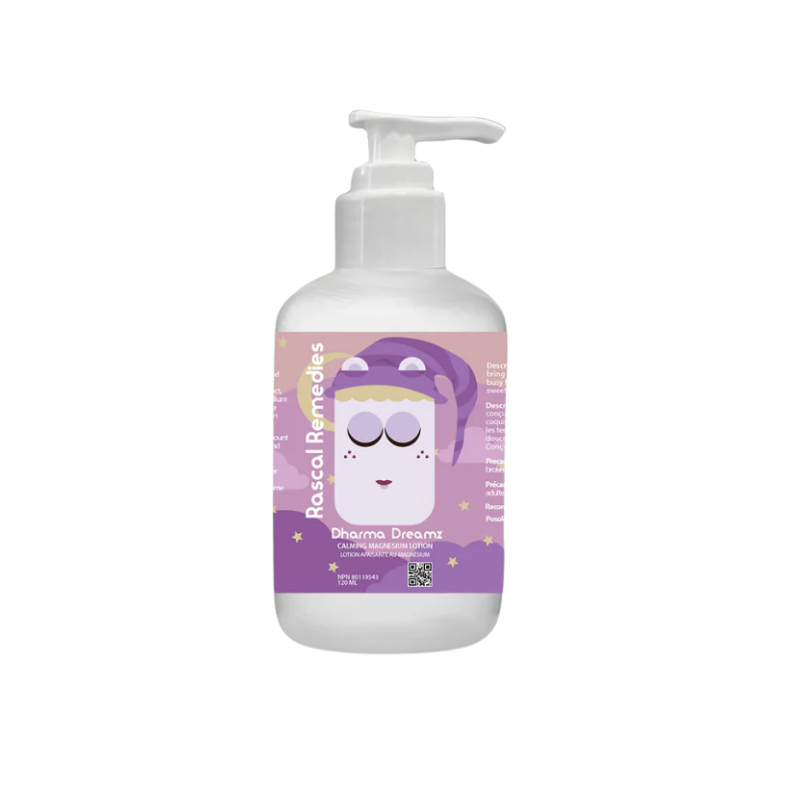 Rascal Remedies Dreamz Calming Magnesium Lotion 120ml