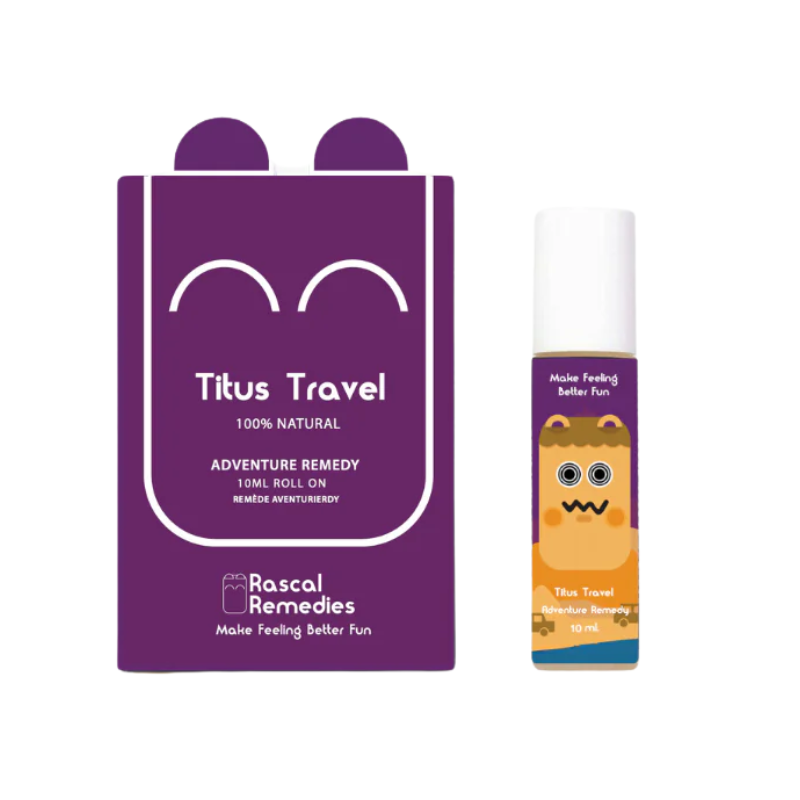 Rascal Remedies Titus Travel 10ml