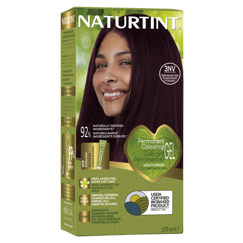 Naturtint 3NV (Deep Radiant Red) 170ml