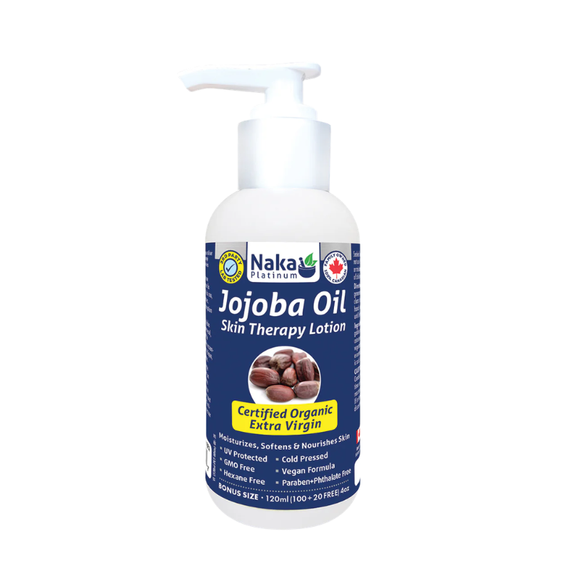 Naka 有機荷荷巴油潤膚霜 120ml