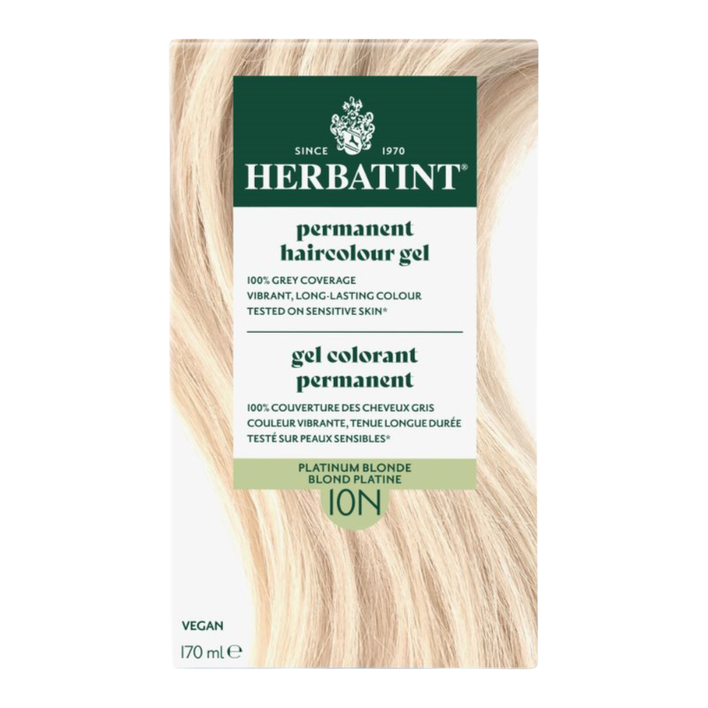 天然染髮劑 Herbatint (10N-Platinum Blonde) Herbal Hair Color