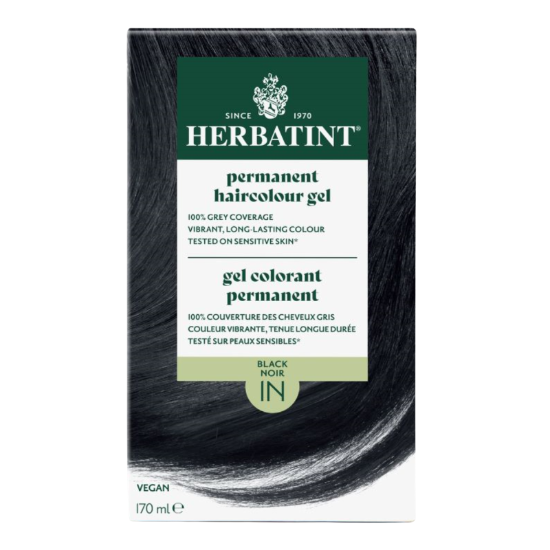 天然染髮劑 Herbatint (1N-Black) Herbal Hair Color