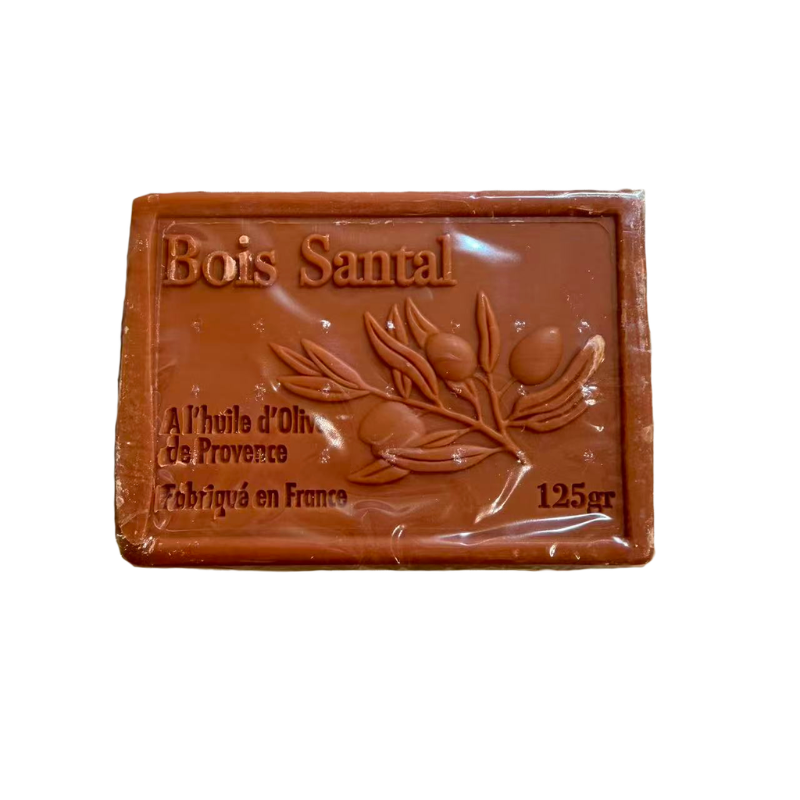 Les Jardins de Marseille Sandalwood Soap 125g
