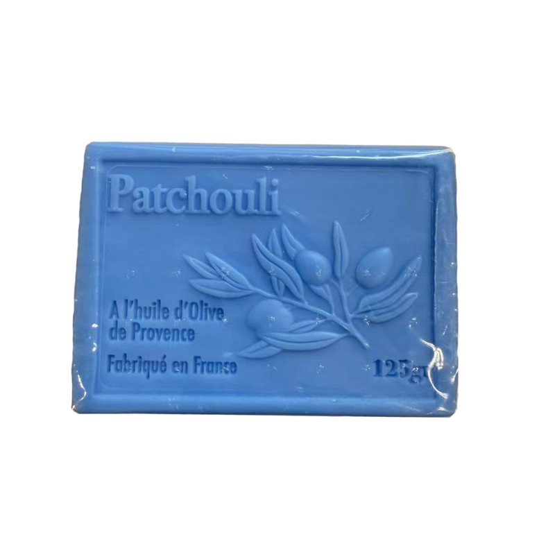 Les Jardins de Marseille Patchouli Soap 125g
