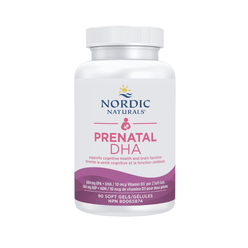 Nordic Naturals Prenatal DHA 90 Softgels