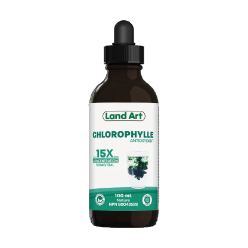 Land Art Chlorophyll Concentrate 15X Unflavored 100ml