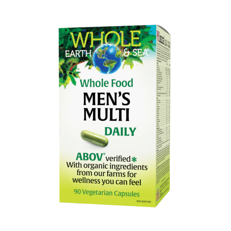 Natural Factors WES Men's Multi Daily 90 Vcapsules
