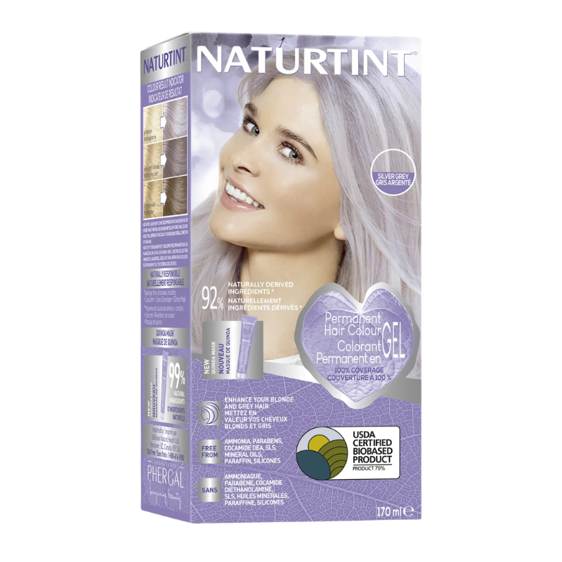 Naturtint 銀灰 170ml