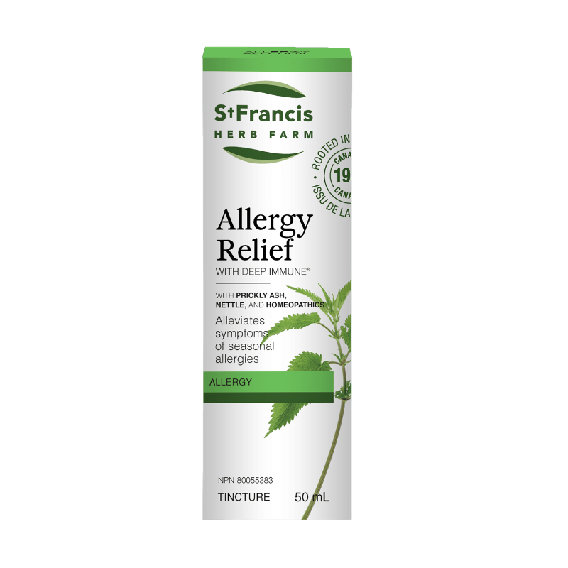 St. Francis Allergy Relief with Deep Immune 50ml