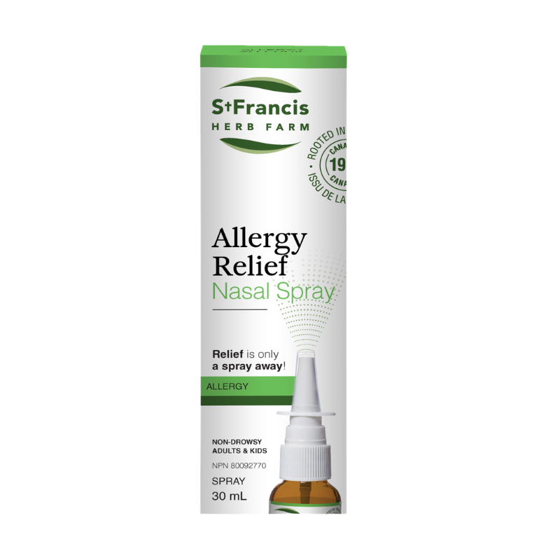 St. Francis Allergy Relief Nasal Spray 30ml