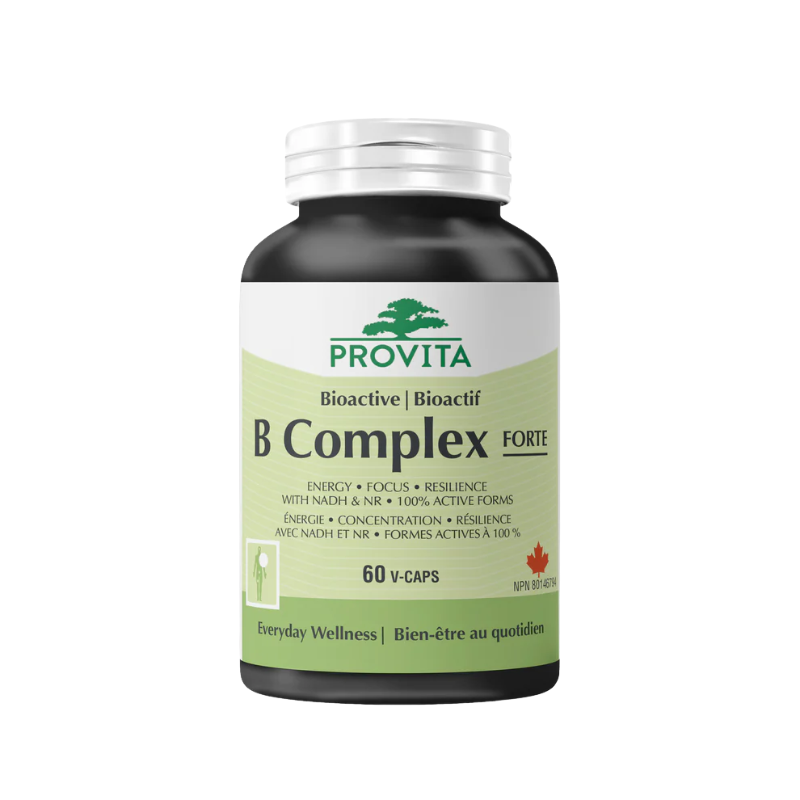 Provita Bioactive B Complex Forte 60 VCapsules
