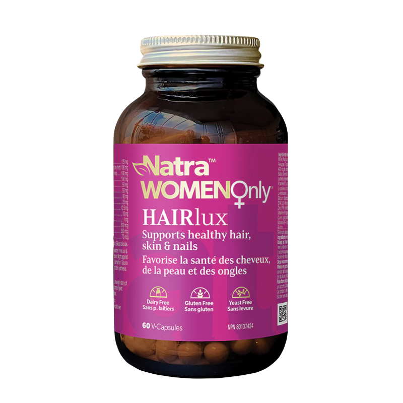 Natra Women Only HAIRlux 60 VCapsules