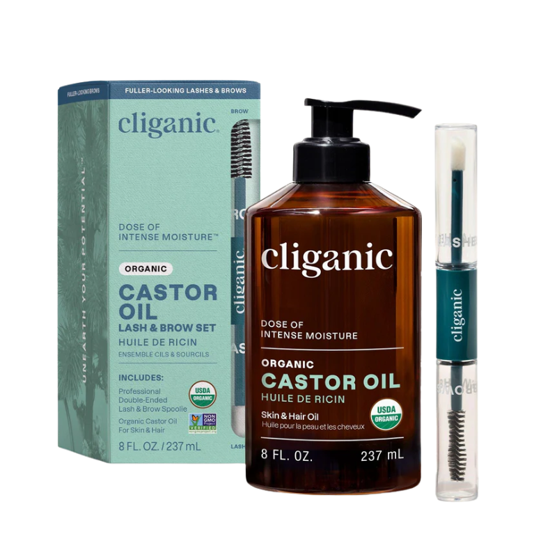 Cliganic Organic Castor Oil 237ml