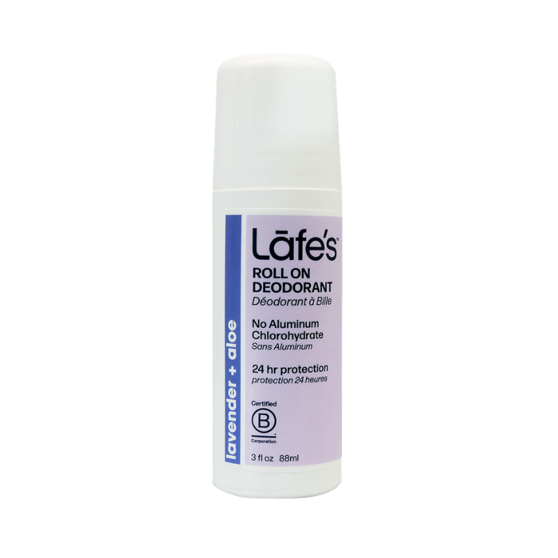 Lafe's Deodorant Roll On Lavender & Aloe 88ml