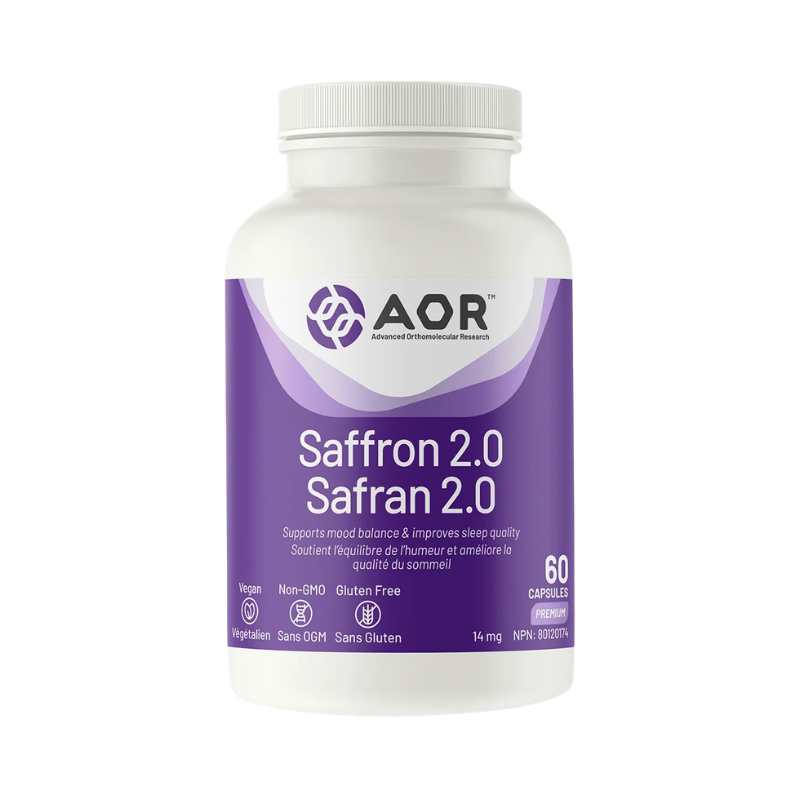 AOR 藏紅花 2.0 60粒膠囊