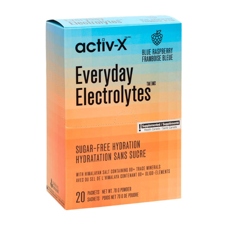 Platinum Activ-X Everyday Electrolytes Blue Raspberry 20/Box