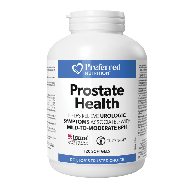 Preferred Nutrition Prostate Health 120 Softgels