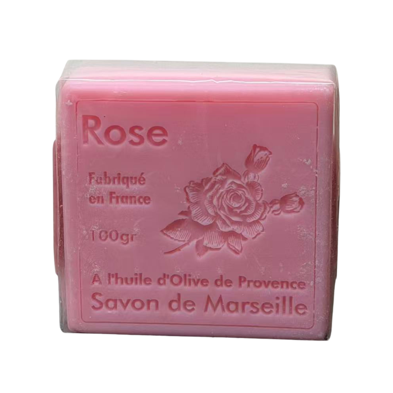 Les Jardins de Marseille Rose Soap 100g