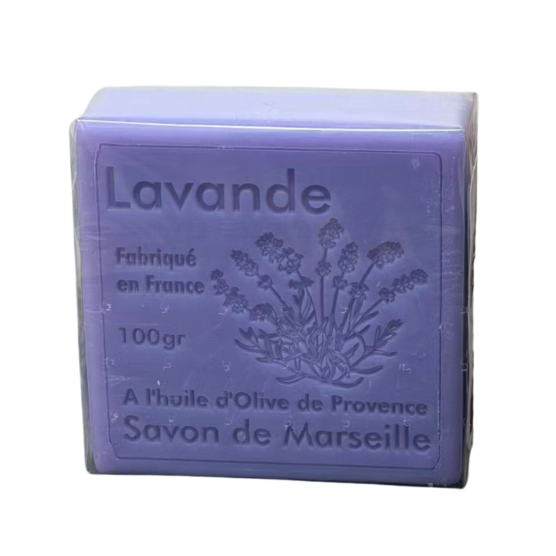 Les Jardins de Marseille Lavender Soap 100g