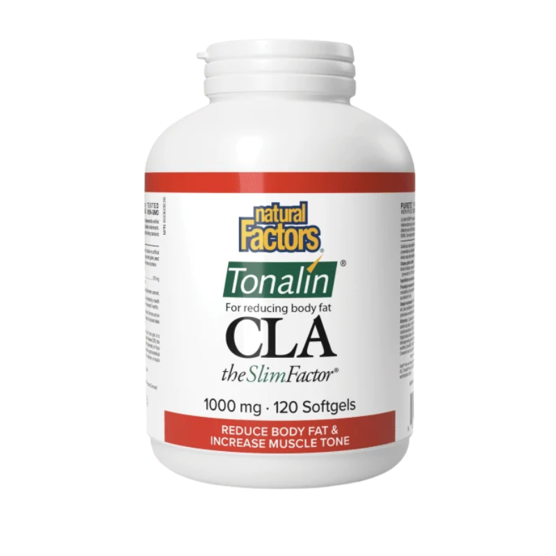 Natural Factors Tonalin CLA 1000mg 120 Softgels
