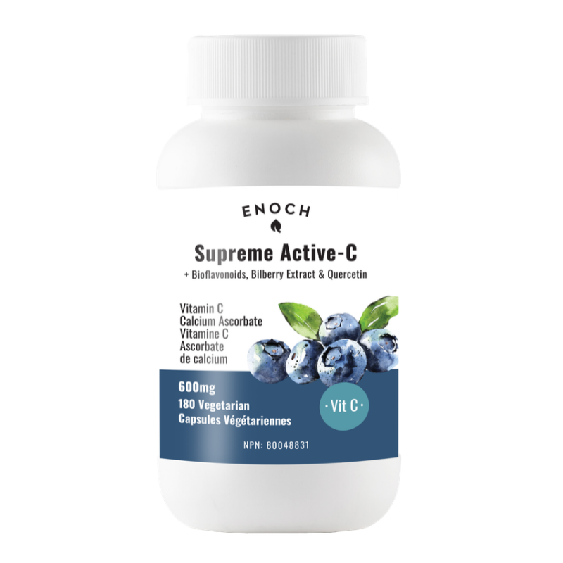 Enoch Supreme Active-C 600mg 180 VCapsules