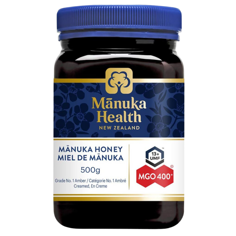 Manuka Health 麥盧卡蜂蜜 MGO 400+ UMF 13+ 500g
