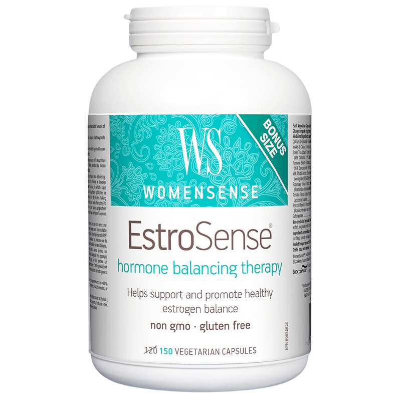 WomenSense EstroSense® 雌激素平衡防護配方素食膠囊 150粒