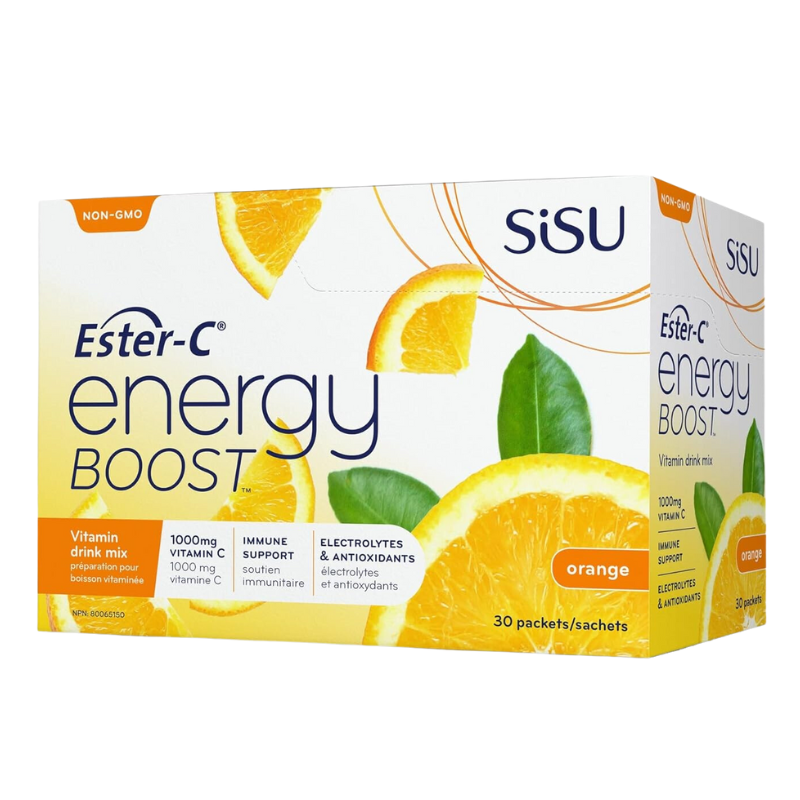 Sisu Ester C Energy Boost Orange BOX (30 packets)