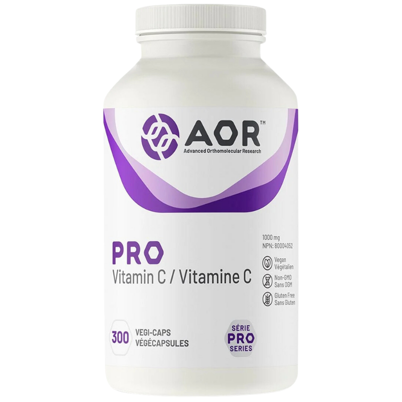 AOR Pro 維生素C 素食膠囊 300粒
