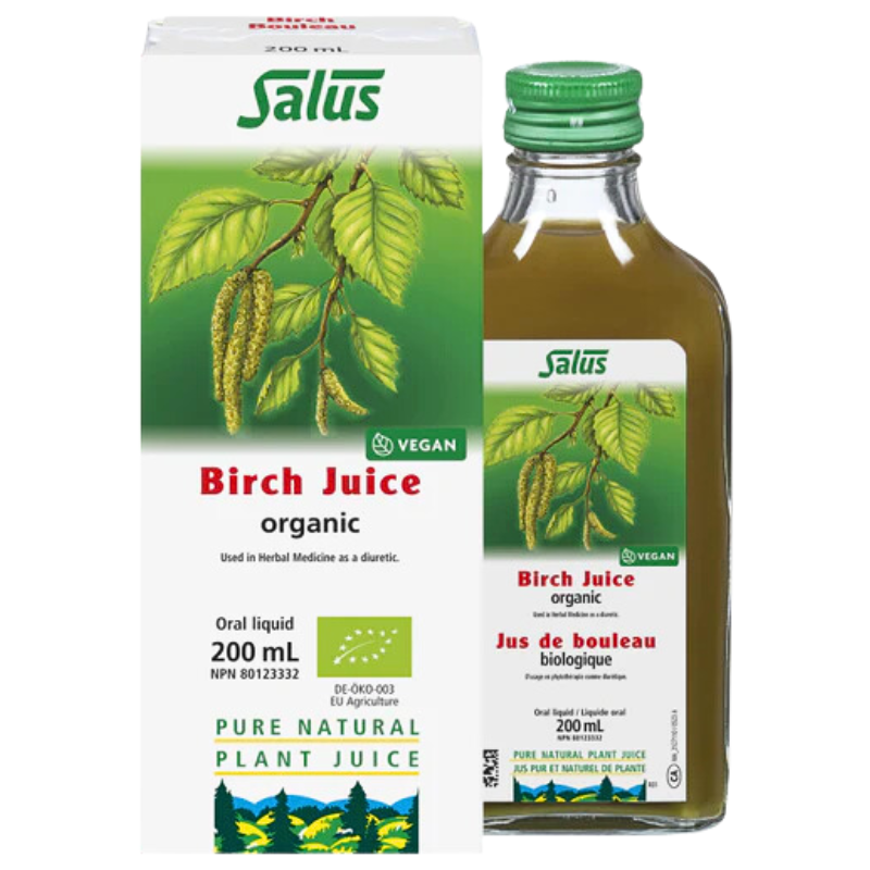 Salus Organic Birch Juice 200ml